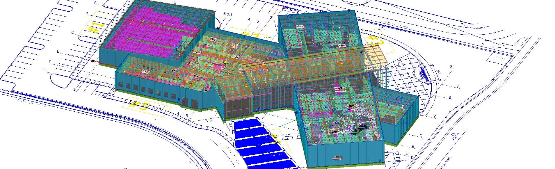 Объёмно-планировочные решения